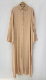 Robe chemise silhouette aérienne