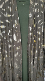 Ensemble robe et kimono