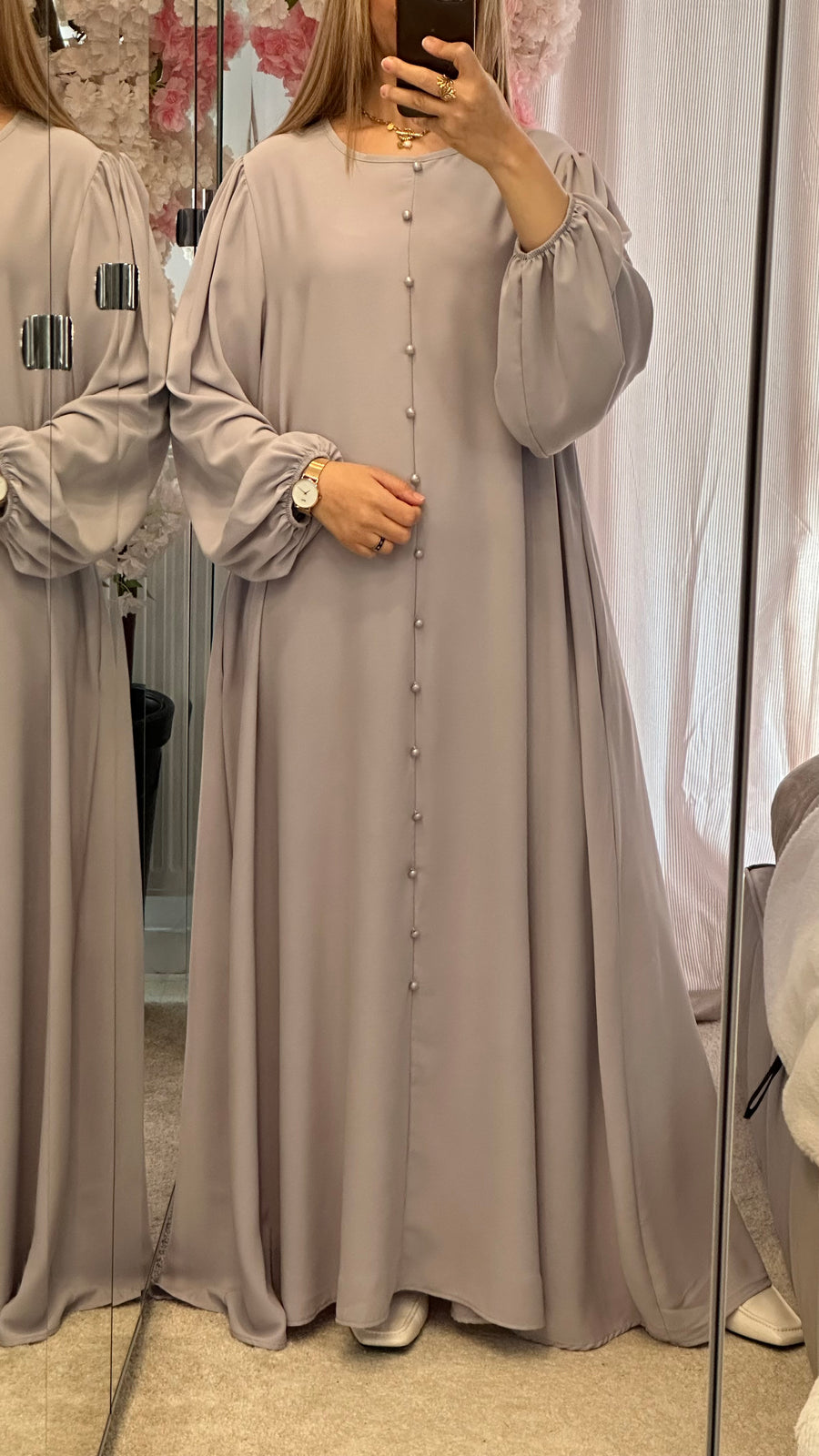 ABAYA pearly