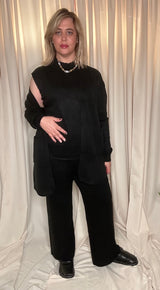 Ensemble 3 Pièces (Débardeur + Gilet + Pantalon )