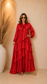 Robe Voluptueuse – Extra Longue