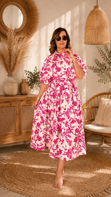 Robe Chemise Oversize - 100% coton