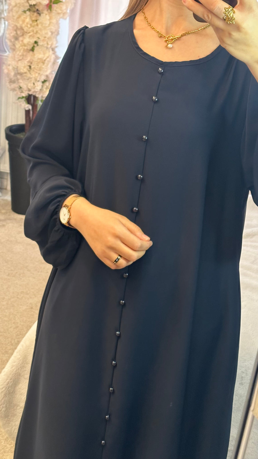 ABAYA pearly