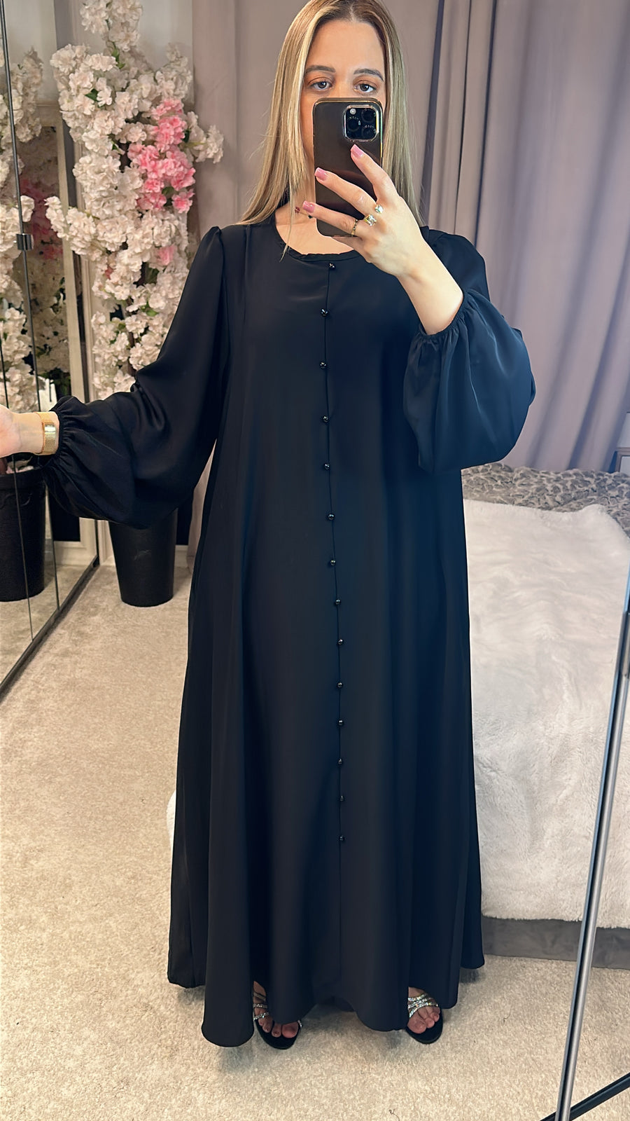 ABAYA pearly