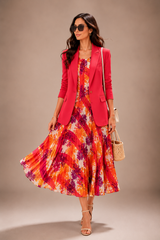 Blazer fluide chic – Indispensable du dressing
