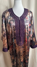 Caftan Marocain en Velours – Collection Prestige