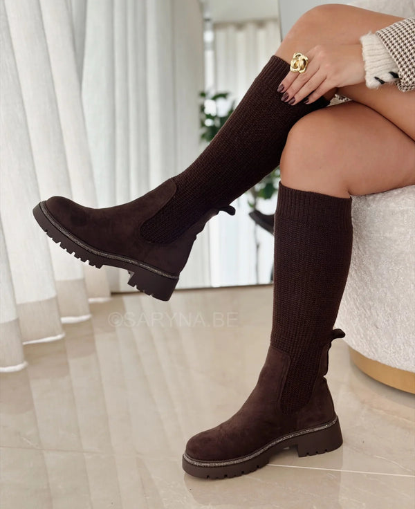 Bottes chocolat