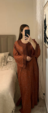 Robe traditionnelle marocaine – Style chic & confortable