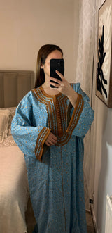 Robe traditionnelle marocaine – Style chic & confortable
