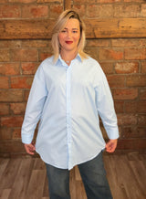 Chemise Oversize Classique – Confort & Élégance