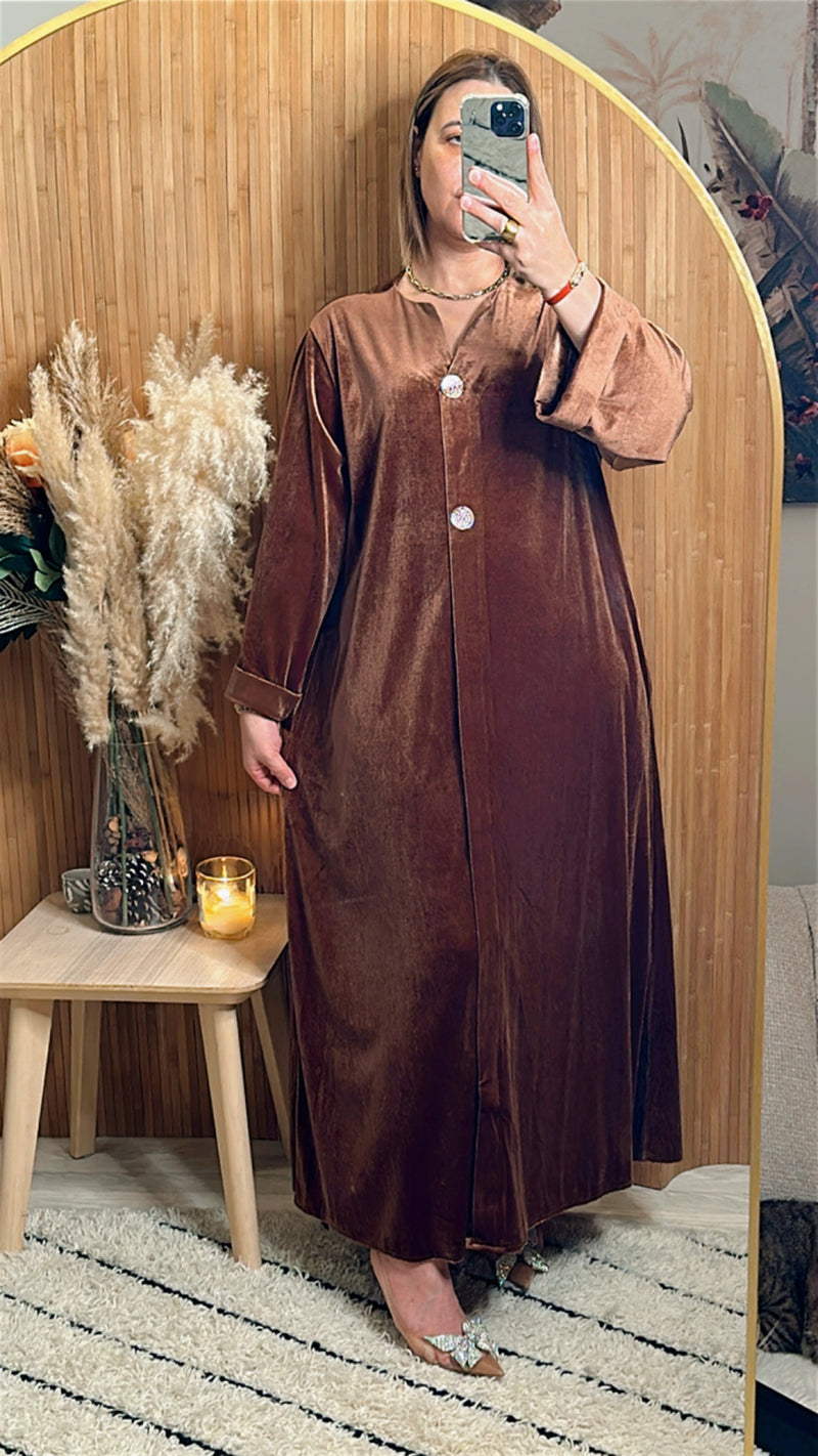 Robe velvet