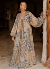 Robe Longue Fleurie Bohème