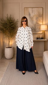 Ensemble Pois Lurex – Chic & Fluide