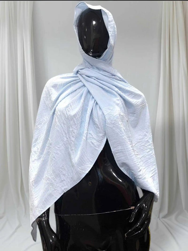Foulard relief