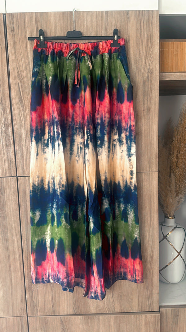 Pantalon aquarelle