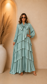 Robe Voluptueuse – Extra Longue