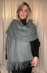 Écharpe/Pashmina en Viscose & Cachemire – Douceur et Élégance