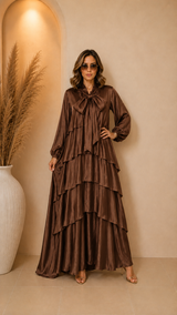 Robe Voluptueuse – Extra Longue