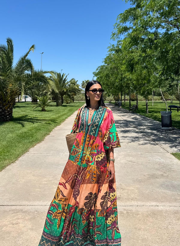 Robe tahitienne