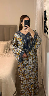 Robe traditionnelle marocaine – Style chic & confortable