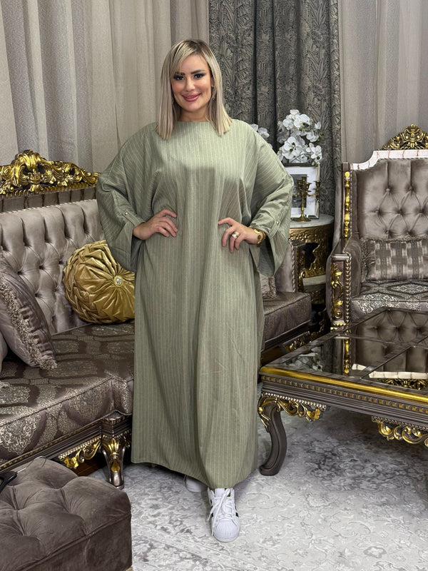 ABAYA Rayée