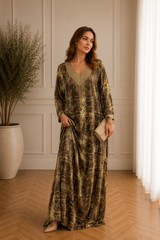 Caftan Marocain – Édition Glamour