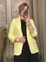 Blazer fluide chic – Indispensable du dressing