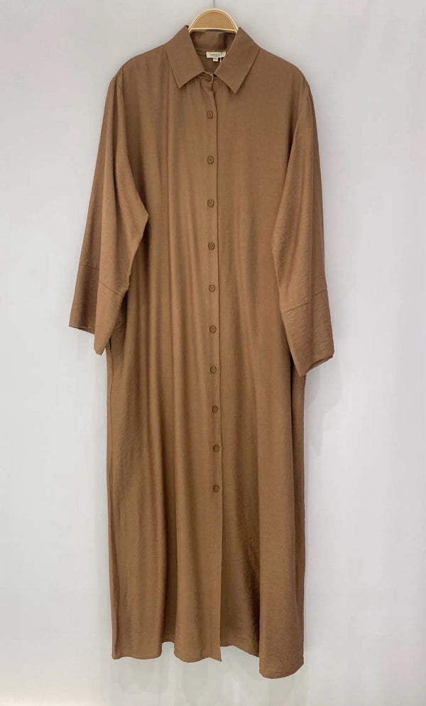 Robe chemise silhouette aérienne