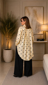 Ensemble Pois Lurex – Chic & Fluide