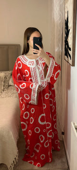 Robe traditionnelle marocaine – Style chic & confortable