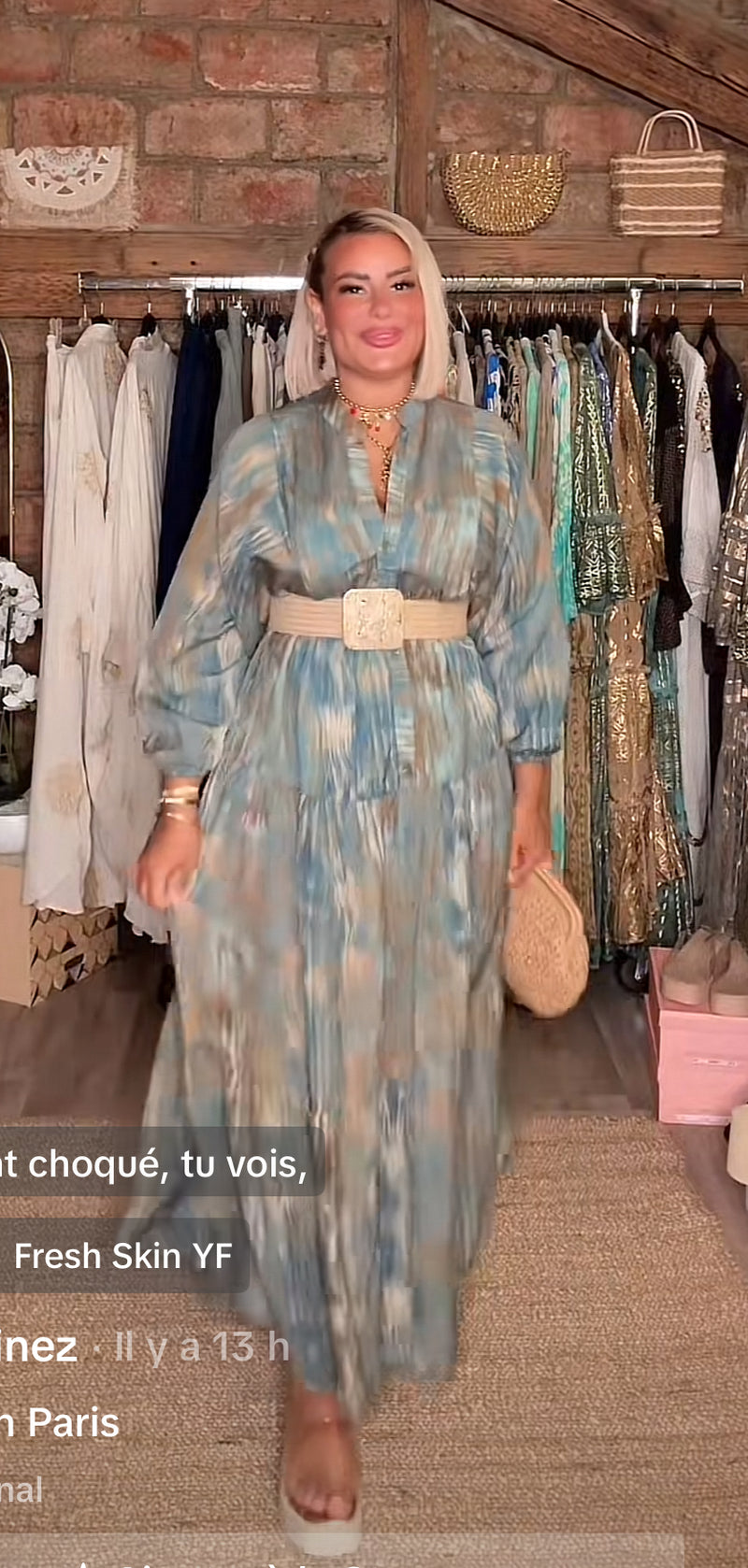 Robe effet dégradé