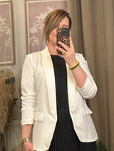 Blazer fluide chic – Indispensable du dressing