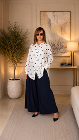 Ensemble Pois Lurex – Chic & Fluide