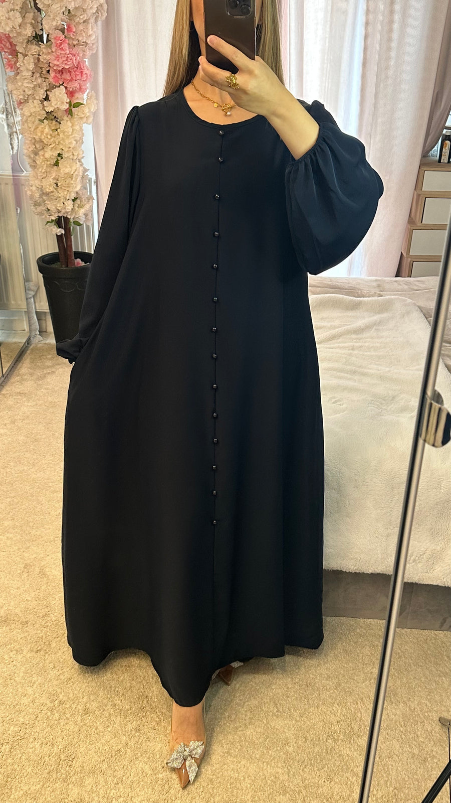 ABAYA pearly