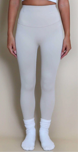Legging taille haute gainant – Confort & style