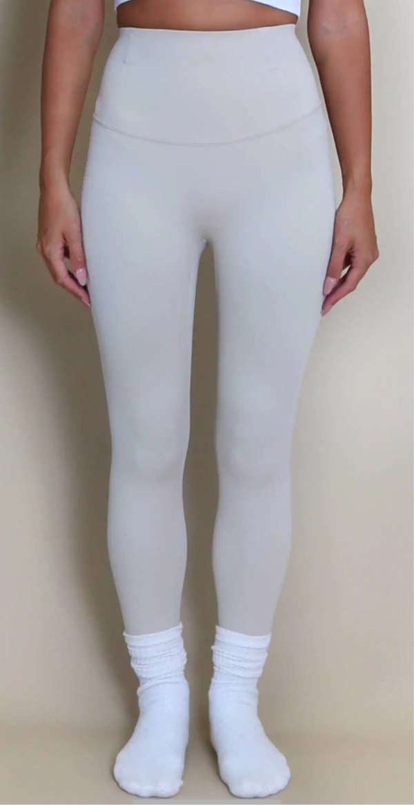 Legging taille haute gainant – Confort & style