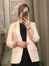 Blazer fluide chic – Indispensable du dressing