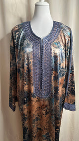 Caftan Marocain en Velours – Collection Prestige