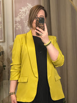 Blazer fluide chic – Indispensable du dressing