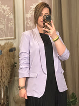 Blazer fluide chic – Indispensable du dressing