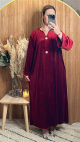 Robe velvet