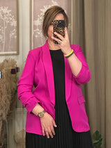 Blazer fluide chic – Indispensable du dressing