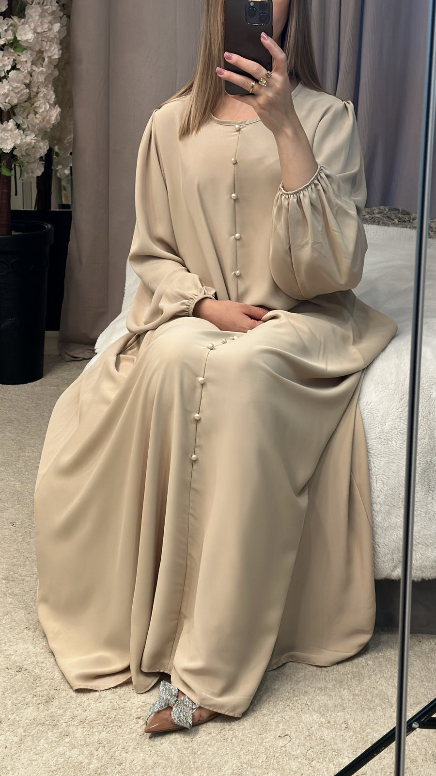 ABAYA pearly