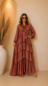 Robe Voluptueuse – Extra Longue