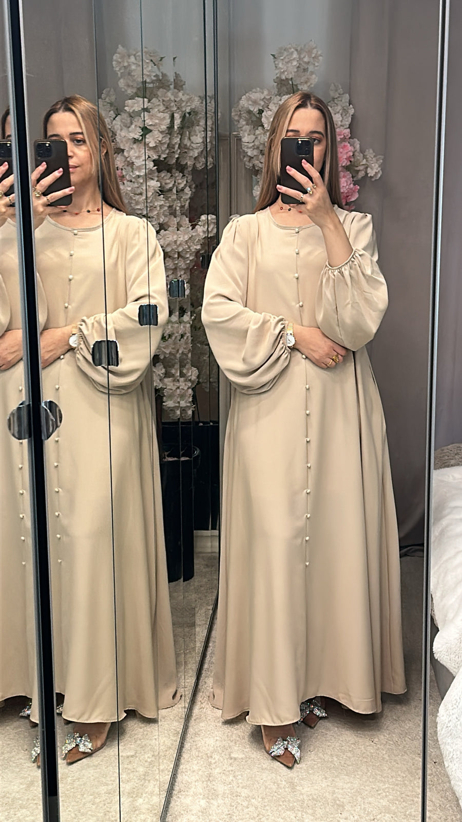 ABAYA pearly