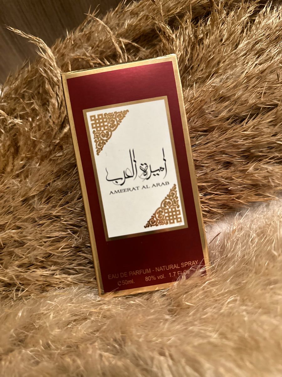 Parfum amirat Al arab