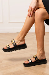 Mules bijoux