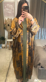 Ensemble kimono + sous-robe assortie – Taille unique