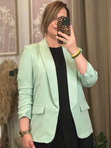 Blazer fluide chic – Indispensable du dressing