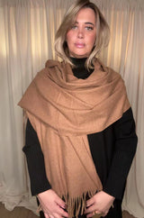 Écharpe/Pashmina en Viscose & Cachemire – Douceur et Élégance